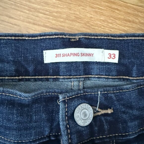 Levi Strauss 311 Shaping Skinny Women's Jeans - Picture 13 of 14